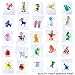 Wind up Toys,25 Pack Assorted Toy for Kids Small Flip Classroom Children's Party Christmas gift Goodie Bag Child and Birthdays toys