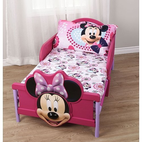 Minnie Mouse Toddler Comfortable Bedding 2 Piece Sheet Set 52 X 28 Buy Online In Fiji At Fiji Desertcart Com Productid 73358371