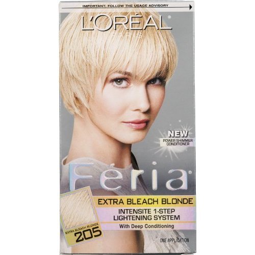 loreal hair color bleach