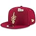 New Era Cleveland Cavaliers 2018 NBA Draft Cap 9FIFTY Snapback Adjustable Hat- Wine