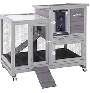 petsfit indoor rabbit hutch