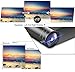 Laiduoao Video Projector, 1080P Mini Projector 4.3 “LCD Light Projector with 180” Display Area, 4000 Lumen Portable Projector with 50,000 Hrs LED Lamp Life, Full HD Projectorthumb 3