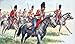 Napoleonic War British Scots Grey Heavy Cavalry (18 Mtd) 1/72 Italeri