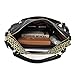 Qianle Fashion Sexy Leopard Print/ Black Bag Paillette Shoulder Bags Handbags for Women Leopard