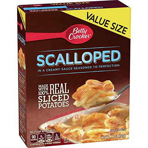 Betty crocker potato Mix scalloped value sz (016000274860)