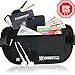 Money Belt RFID Blocking Undercover Hidden Waist Stash For Men & Women Travelling/Travel. Running Belt, Fanny and Waist Pack
