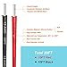 Electrical Wire 12 AWG 12 Gauge Silicone Wire Hook Up Wire Cables 20 Feet [10 ft Black and 10 ft Red] Soft and Flexible 680 Strands 0.08 mm of Tinned Copper Wire High Temperature Resistance