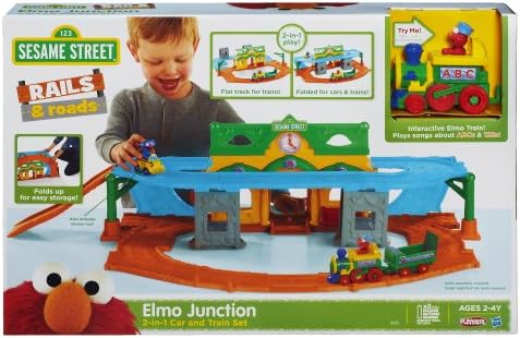 sesame street elmo train