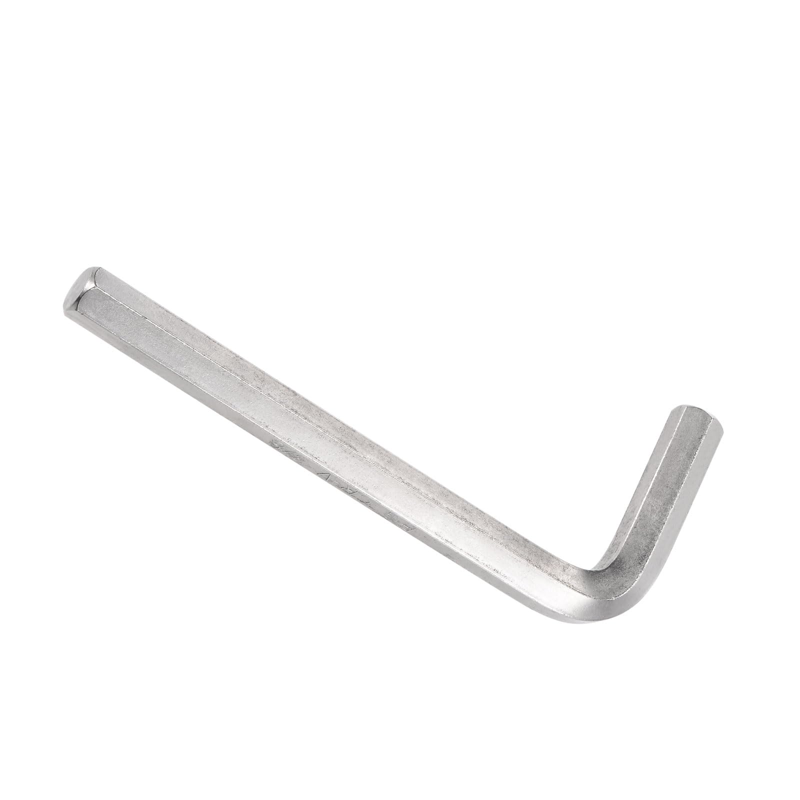 CoCud L-Handle Hex Key Wrench, 3/8" SAE, CR-V L-Shape Hexagon Head Spanner - (Applications: for Home Repair and Mechanical Maintenance), 1-Piece