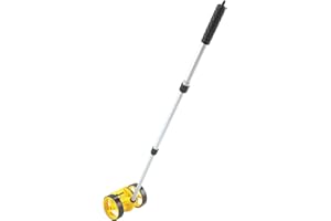 Rolatape RT204 Dual 4-inch Measuring Wheel,Yellow