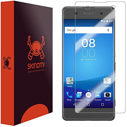 Sony xperia xa screen protector, skinomi techskin full …