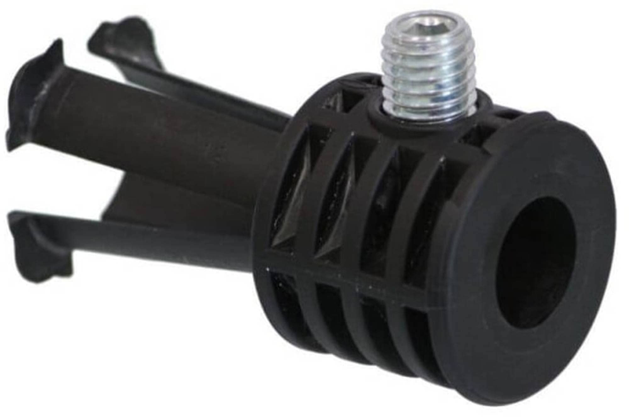 Keramag Wandbefestiung WB9 N – Z 597203000, Black/Silver, Black/Silver