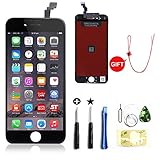 LCD Display &Touch Screen Digitizer Replacement Full Assembly for iPhone 6 (4.7 inch) With Free Tools Kit (Black)
