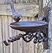 Cast Iron Combo Mini Birdbath Bracket with Hook