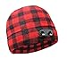 POWERCAP LED Beanie Cap 35/55 Ultra-Bright Hands Free LED Lighted Battery Powered Headlamp Hat - Compression Fleece