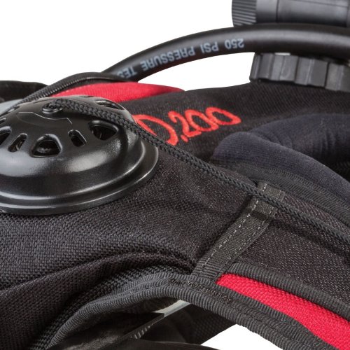 Hollis HD200 BC/BCD Weight Integrated Scuba Diving Buoyancy Compensator (Small) - Thumbnail 6