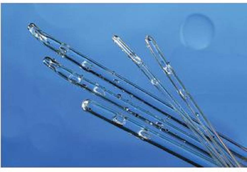 12 French Male Catheter, Latex-Free, 16", Straight tip, dehp Free - Box of 30