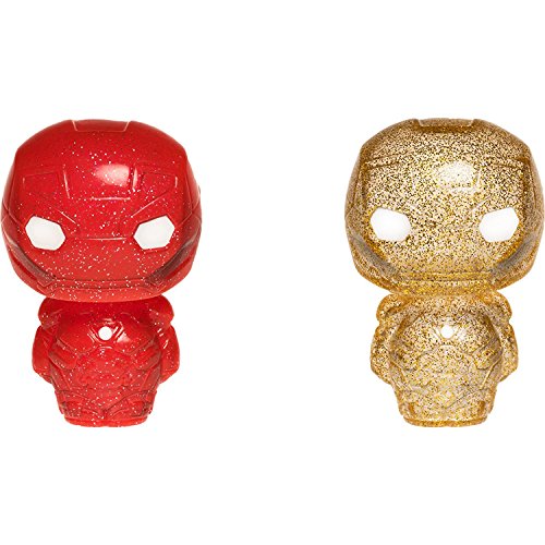 Funko Marvel Hikari XS Iron Man Red And Gold Figure Set