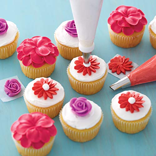 Wilton Cupcake Decorating Icing Tips, 12Piece Set Funtober