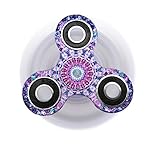 Tri-Spinner Fidget Toy Hand Spinner Camouflage, Elaco Stress Reducer Relieve Anxiety Toy