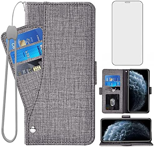 Wallet Case Iphone 11 Pro Max Protective Case Amazon Asuwish