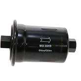 WIX 33319 In-Line Fuel Filter Replacement Compatible with Hyundai (95-04), Kia (02-06), Lexus (90-00), Toyota (88-04) (Without Bracket)