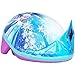 Frozen Toddler Kids Bike Helmet for Girls Ages 3-5 years by Disney with Princess Tiara