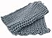 Super Soft Chunky Yarn Crochet Afghan Blanket Kit with Jumbo Hook US50/ 25MM (Dusty Pink)