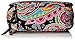 Vera Bradley Women's Cotton Large Blush & Brush Makeup Organizer Case, Parisian Paisley, One Size