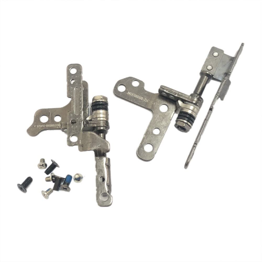 ZAHARA LCD Screen Hinge Bracket Pair Kit Set Arm for Lenovo Ideapad 515IIL05 81YK 515ARE05 81YQ 515ITL05 82FG 515ALC05 82LN 5H50S28942 LCD Hinge/Screen Hinge