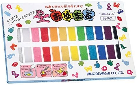Oyumaru Reusable Modelling Compound Assorted Colours by Hinodewashi