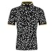 BT.classics Men's Cotton Short Sleeve Polka Dot Polo Shirts Slim Fit