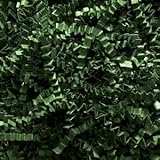 Forest Green Crinkle Cut Paper Shred 10 lbs/Case