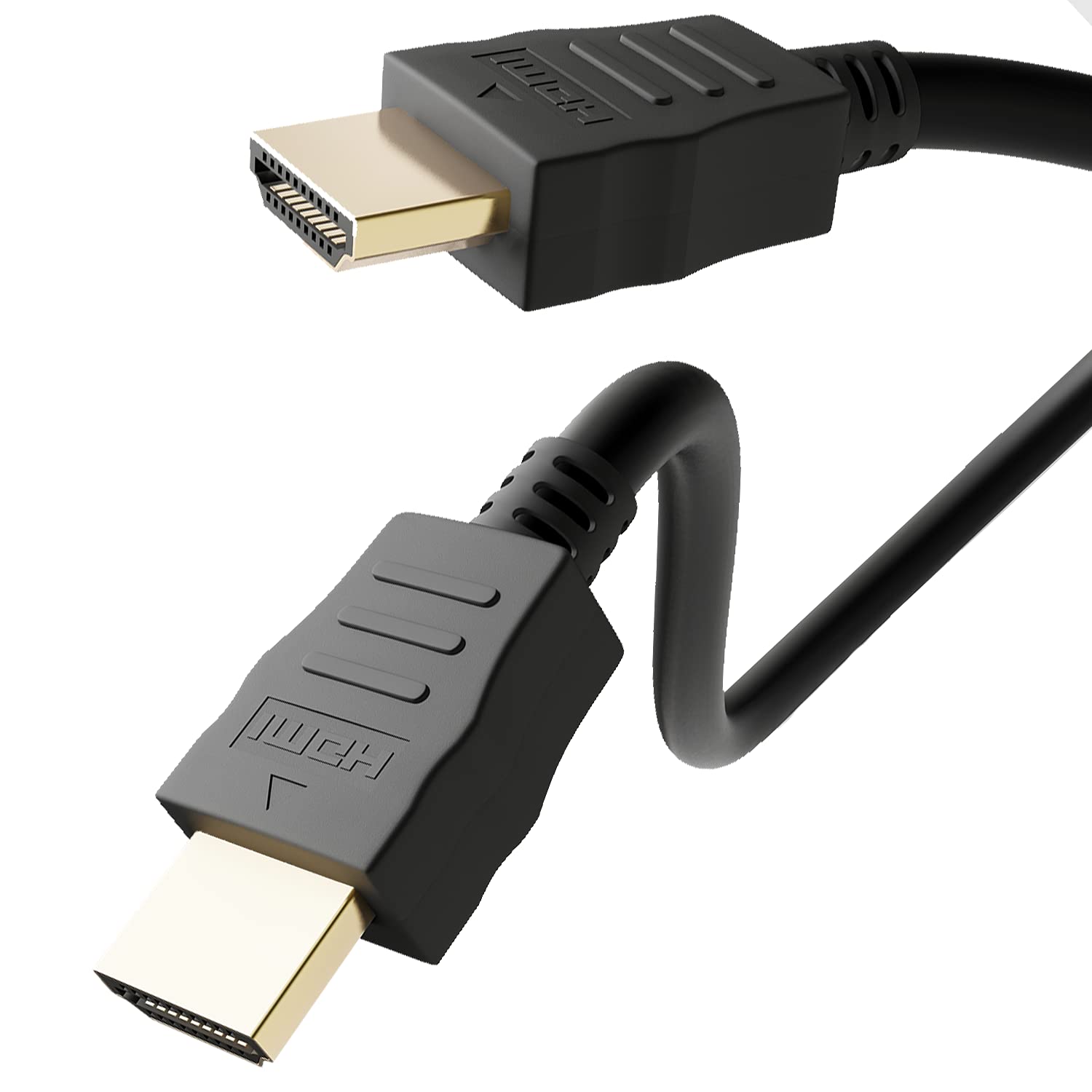 Goobay 44505 High-speed HDMI™ cable with Ethernet gold-plated - 2x HDMI™ male (type A)