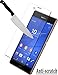 PThink 2.5D Round Edge 0.3mm Ultra Slim Nano Tempered Glass Screen Protector for Sony Xperia Z3 (Not for Xperia Z3v) with 9H Hardness/Anti-scratch/Fingerprint resistant (Sony Xperia Z3)