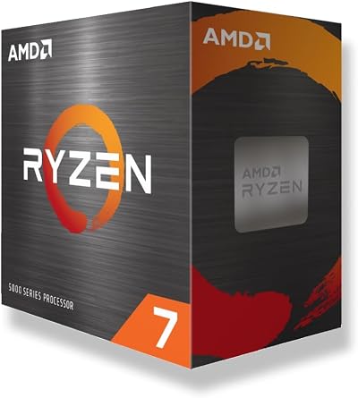 AMD Ryzen 7 5800XT Processor 8 Cores 16 Threads AM4 105W 4.8 GHz
