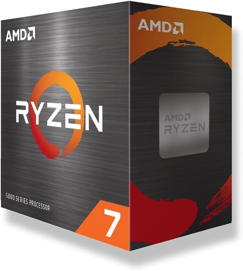 AMD Ryzen 7 5800XT Processor 8 Cores 16 Threads AM4 105W 4.8 GHz