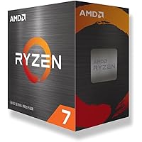 AMD Ryzen™ 7 5800XT 8-Core, 16-Thread Unlocked Desktop Processor