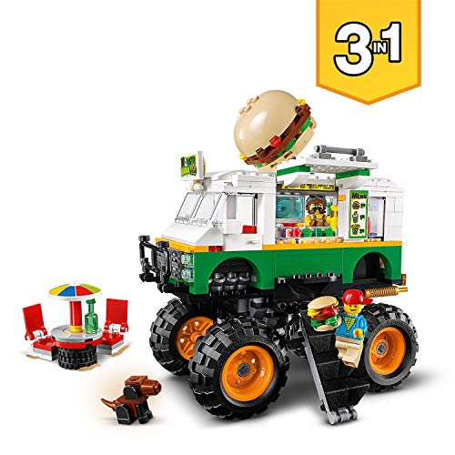 LEGO 31104 Creator Burger-Monster-Truck – Bild 3