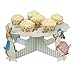 Meri Meri, Peter Rabbit & Friends Cupcake Stand, DIY Birthday, Party Decorations