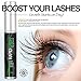 Eyelash Growth Serum for Thicker, Longer Lashes | Organic Eyebrow Growth Serums for Luscious, Fuller Brows | Serums for Eyelashes and Eyebrows | Eyelash Treatment Enhancers to Prevent Thinning