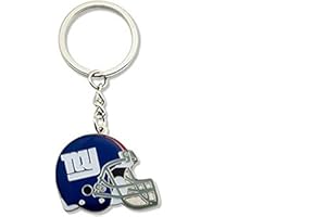 aminco NFL unisex-adult Nfl Helmet Keychain