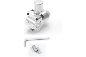 Tiwerlfe Bullet Piercing Valve Kit Converts R12 to R134A Befit 7/16 Inch Low Side Port BPV-31 Bullet Piercing Tap Valve for AP4502525, BPV31D, GPV14, GPV56 (1 pc Piercing valve)