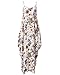 ZANZEA Women's Boho Floral Print V Neck Spaghetti Strap Long Maxi Dress Sundress Red Flower L