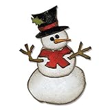 Sizzix Bigz Die by Tim Holtz, 5.5 by 6-Inch, Assembly Snowman