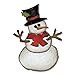 Sizzix Bigz Die by Tim Holtz, 5.5 by 6-Inch, Assembly Snowman