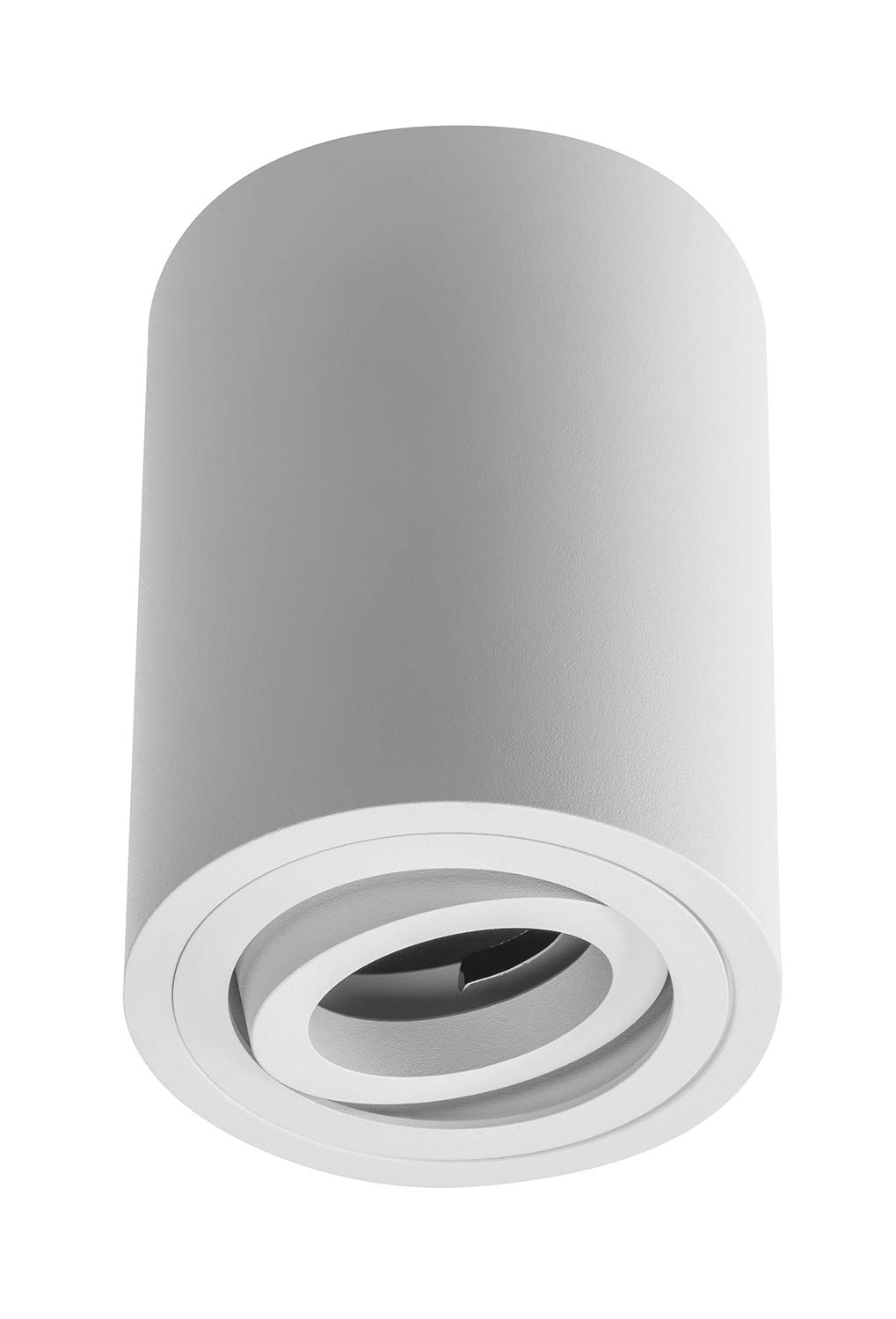 GTV Sensa Surface-Mounted Spotlight, Ceiling Spotlight, Surface-Mounted Lamp, Spotlight, Ceiling Light, MR16 Bulb, Swivelling, White