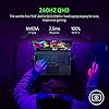 Razer Blade 15 Advanced - 15.6 Inch Gaming Laptop with 240Hz QHD Display (Intel Core i7-10875H, NVIDIA GeForce RTX 3070…