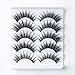5D Real Mink False Eyelashes Natural Fake Eyelashes Pack Natural Look Eyelash Strip Mink Lashes Set Long Thick