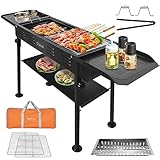 Baisal Portable Charcoal Grills for Outdoor